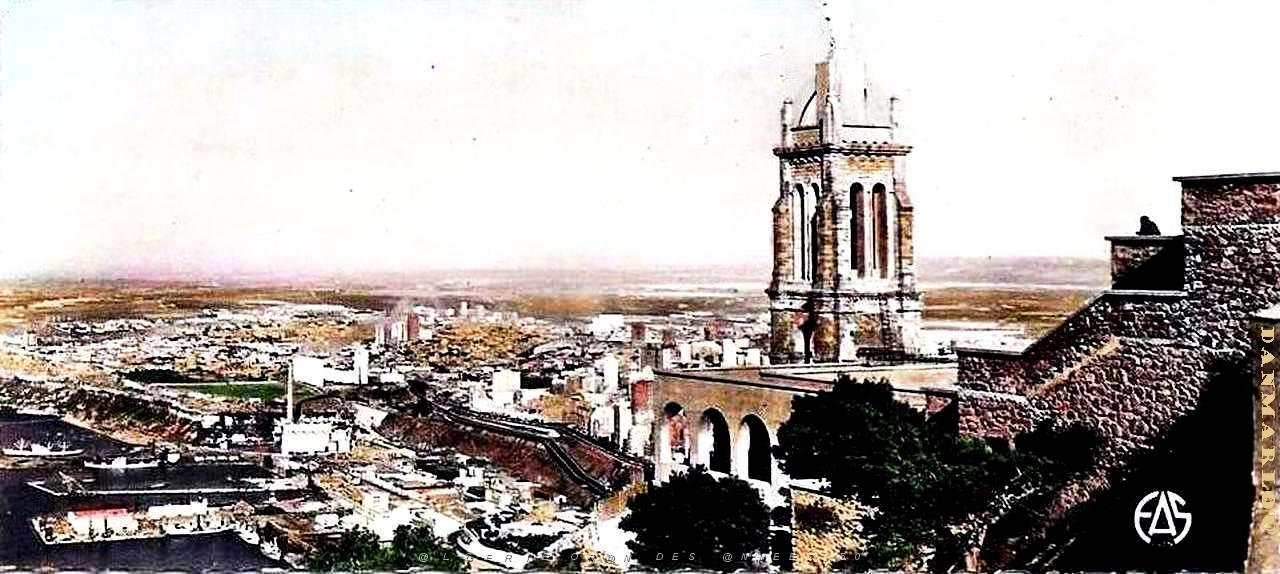 Oran - Santa-Cruz - Vue sur la Ville.jpg